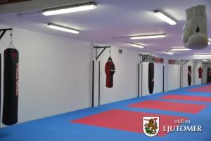 Otvoritev Športnega centra Žibrat 6